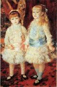 Pierre Renoir Rose et Bleue oil on canvas